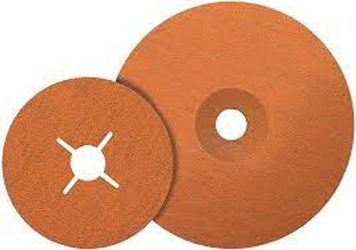 Disques fibre CoolcutMC XX Céramique 50 4-1/2" Dia x 7/8" Arbre Disques fibre CoolcutMC XX Céramique 50 4-1/2" Dia x 7/8" Arbre