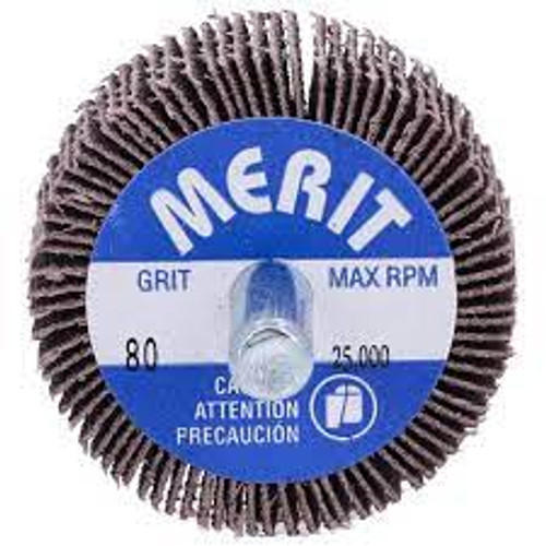 Disques lamellaires abrasifs montés, Oxyde d'aluminium/Céramique, Grain 60, 1-1/2" x 1" x 1/4" Disques lamellaires abrasifs montés, Oxyde d'aluminium/Céramique, Grain 60, 1-1/2" x 1" x 1/4"