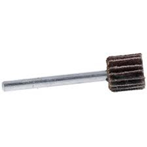 Meule lamelles Micro-Mini Grind-O-FlexMC, Oxyde aluminium, Grain 80, 3/8" x 3/8" x 1/8"