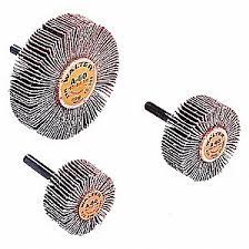 Disques lamellaires CoolcutMC, Oxyde d'aluminium, Grain 60, 1-1/2" x 1" x 1/4" Disques lamellaires CoolcutMC, Oxyde d'aluminium, Grain 60, 1-1/2" x 1" x 1/4"