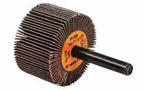 Disques lamellaires CoolcutMC, Oxyde d'aluminium, Grain 120, 1-1/2" x 1" x 1/4" Disques lamellaires CoolcutMC, Oxyde d'aluminium, Grain 120, 1-1/2" x 1" x 1/4"