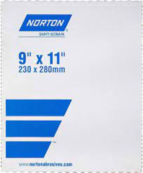Papier abrasif Blue-Bak T414 étanche - 9" x 11" - Grain 240 - Carbure de silicium Papier abrasif Blue-Bak T414 étanche - 9" x 11" - Grain 240 - Carbure de silicium