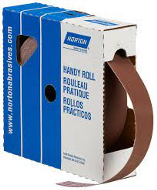 Rouleaux atelier MetaliteMD K225, Oxyde aluminium, 2" x 150' lo, Grain 320