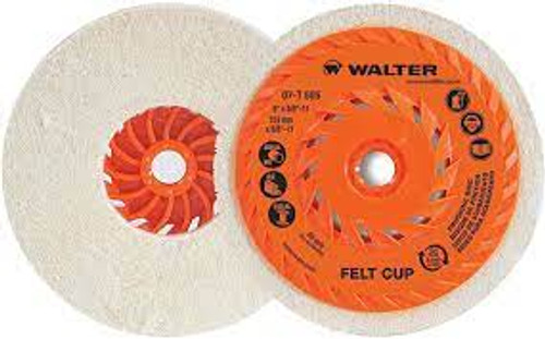 Brosse polissage 5 pouces