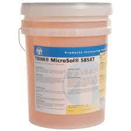 Micro-émulsion refroidissante semi-synthétique 585XT Microsol TRIM, Seau