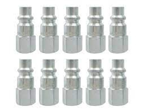 Raccords rapides industriels à soupape 1 voie 3/8" - Abouts 3/8" Raccords rapides industriels à soupape 1 voie 3/8" - Abouts 3/8"