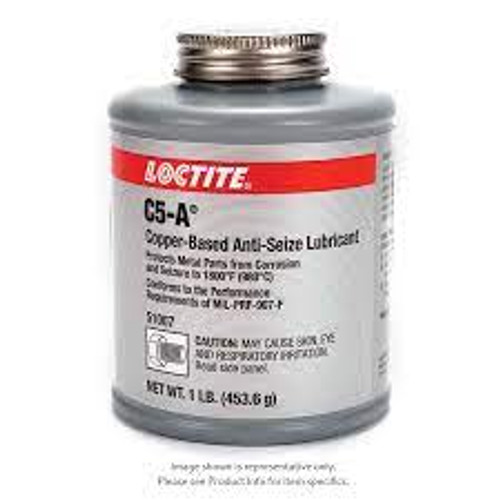 Antigrippant cuivre C5-AMC 543g Canette dessus brosse 1800°F (982°C) Température max. Antigrippant cuivre C5-AMC 543g Canette dessus brosse 1800°F (982°C) Température max.