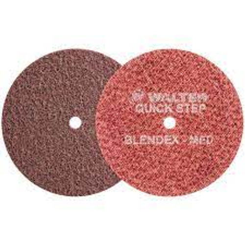 Disque préparation surface QUICK-STEP BLENDEXMC 5" dia Grain Moyen Oxyde aluminium Disque préparation surface QUICK-STEP BLENDEXMC 5" dia Grain Moyen Oxyde aluminium