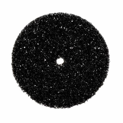 Disques de nettoyage et de décapage - Disques Scotch-BriteMC Clean & Strip, diamètre de 4 pouces, grain extra grossier en carbure de silicium