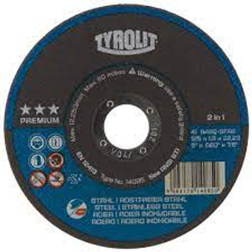 Coupe 6" x 1/16" Arbre 7/8" Type 1 Oxyde d'aluminium 10200 Tr/min Coupe 6" x 1/16" Arbre 7/8" Type 1 Oxyde d'aluminium 10200 Tr/min