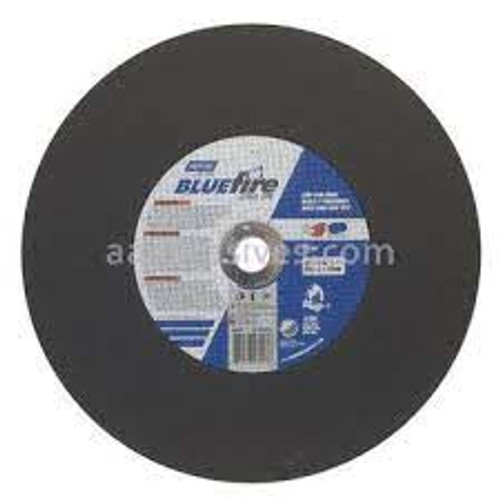 Meules scie découpage Bluefire 14x7/64 1" Type 01/27 Alumine zirconium 4365 Tr/min