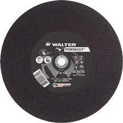 Meule tronçonneuse rapide inox PortacutMC 14x1/8 3/4" 1 Carbure silicium 5400 Tr/min