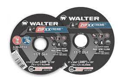 Meule tronçonneuse ZIP XXTREMEMC 6x3/64 Arbre 7/8 Type 1 Oxyde d'aluminium 10200 Tr/min