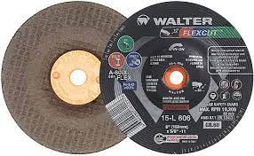 Meule 3" FlexcutMC 36 Grain Oxyde d'aluminium 3/8" 20400 Tr/min Type 29