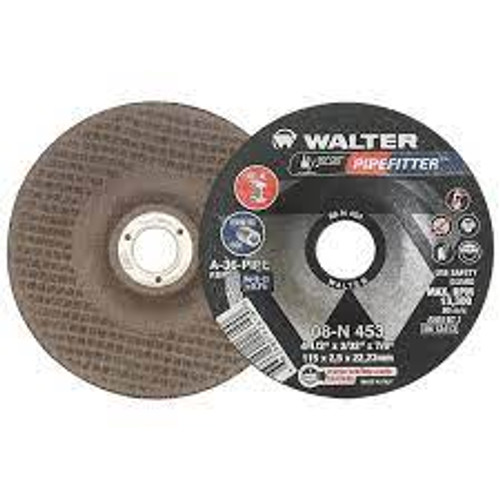 Meule PIPEFITTERMC 4-1/2 x 3/32 Arbre 7/8 Type 27 Meule PIPEFITTERMC 4-1/2 x 3/32 Arbre 7/8 Type 27