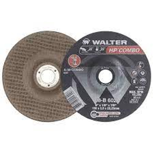 Meule HP ComboMC moyeu déporté 6x1/8 Arbre 7/8 Type 27 Meule HP ComboMC moyeu déporté 6x1/8 Arbre 7/8 Type 27