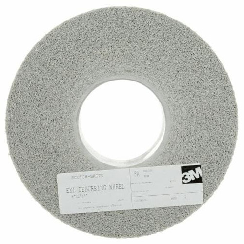 Meules ébarbage EXL Scotch-BriteMC 8x2 Arbre 3 Oxyde aluminium