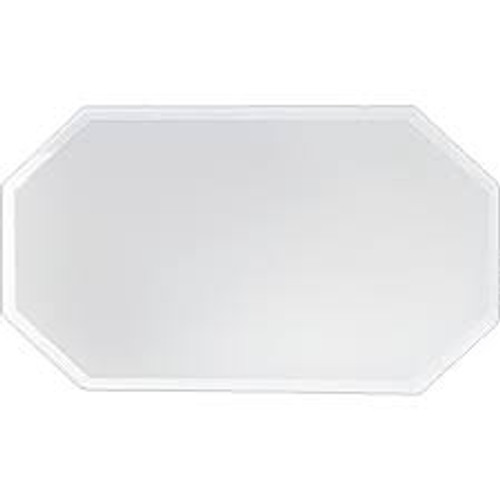 Accessoires cabinets succion pression - Protecteurs rechange plastique 20 3/4" x 12 7/8"