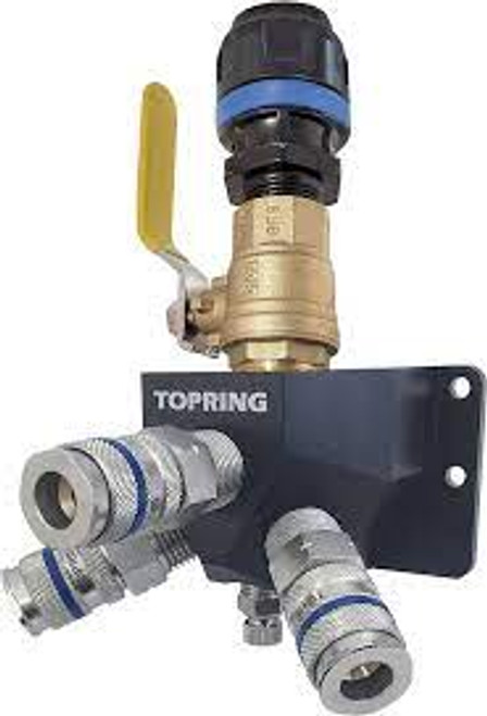 Raccord Quicksilver 1/2 pouce