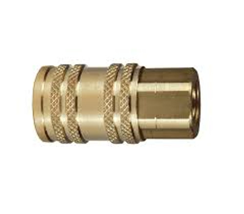 Coupleur pneumatique manuel série M ARO 1/4" Coupleur pneumatique manuel série M ARO 1/4"