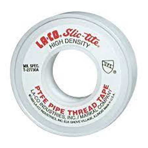 Ruban filetage PTFE Slic-TiteMD 300" x 1/2" Blanc Ruban filetage PTFE Slic-TiteMD 300" x 1/2" Blanc