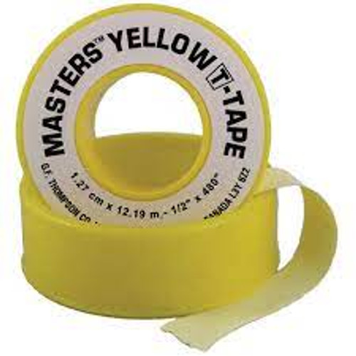 Ruban Jaune 260" x 1/2" Ruban Jaune 260" x 1/2"