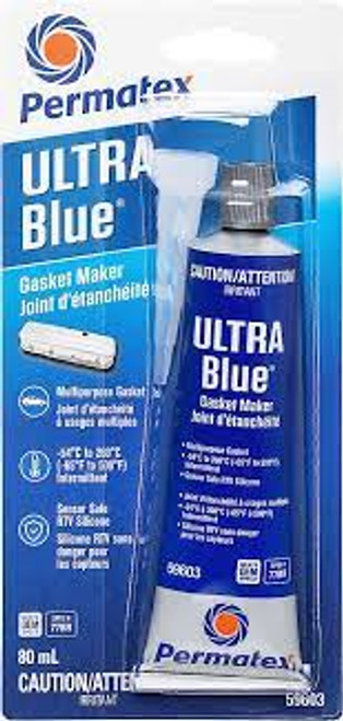 Composé joints Ultra Blue 80 ml Tube Bleu Composé joints Ultra Blue 80 ml Tube Bleu