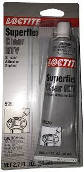 Scellant adhésif silicone SuperflexMC RTV 80 ml Transparent Scellant adhésif silicone SuperflexMC RTV 80 ml Transparent