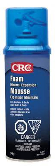 Scellant mousse expansion minimale 12 oz Canette aérosol Scellant mousse expansion minimale 12 oz Canette aérosol