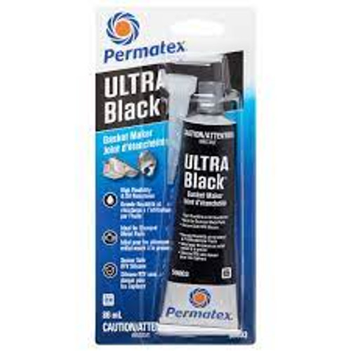 Composé joints Ultra Black Tube Noir Composé joints Ultra Black Tube Noir