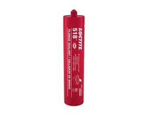Scellant collerettes 518MC Cartouche Rouge Scellant collerettes 518MC Cartouche Rouge