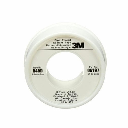 Ruban scellant joints ScotchMD 1/4" -268° C 260° C/-450° F 500° F Ruban scellant joints ScotchMD 1/4" -268° C 260° C/-450° F 500° F