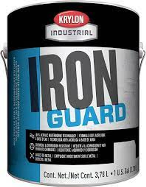 Peinture acrylique à base d'eau Iron GuardMD, format gallon, couleur verte