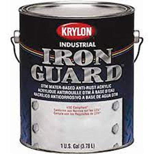 Peinture acrylique Iron GuardMD à base d'eau, 3,55 L, Blanc Peinture acrylique Iron GuardMD à base d'eau, 3,55 L, Blanc