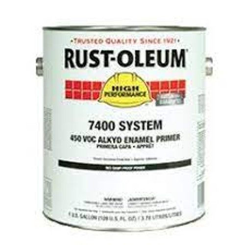 Revêtement émail alkyde DTM 340 Haute Performance V7400 Argent Aluminium Très Brillant Gallon