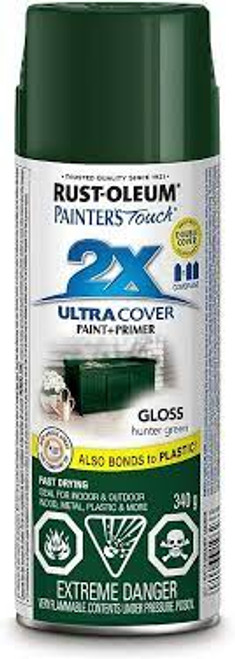 Peinture haute couvrance Painter's TouchMD, Vert Brillant, Canette aérosol Peinture haute couvrance Painter's TouchMD, Vert Brillant, Canette aérosol