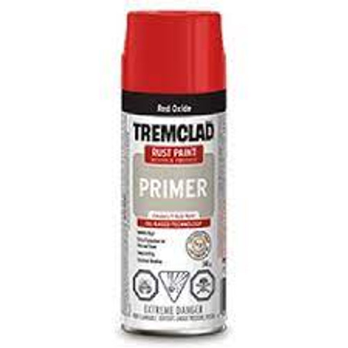 Fond antirouille vaporisateur TremcladMD Rouge Très mat Canette aérosol Fond antirouille vaporisateur TremcladMD Rouge Très mat Canette aérosol