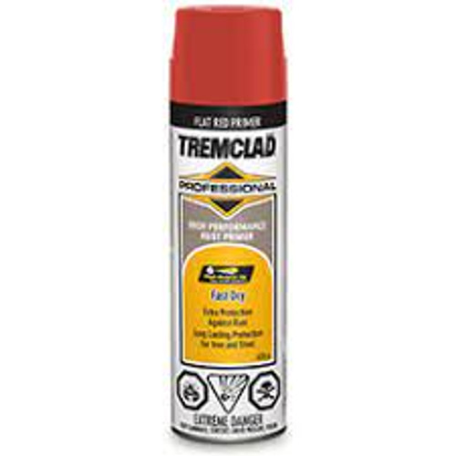 Fond antirouille professionnel TremcladMD, Gris très mat en aérosol Fond antirouille professionnel TremcladMD, Gris très mat en aérosol