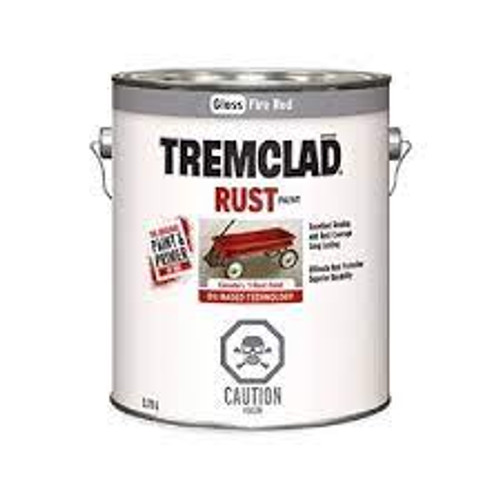 Peinture antirouille huile TremcladMD Rouge Brillant 3,78 L Gallon Peinture antirouille huile TremcladMD Rouge Brillant 3,78 L Gallon