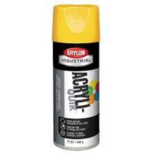 Peinture aérosol Acryli-QuikMC Entretien Jaune Brillant 12 oz Canette