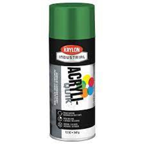 Peinture aérosol Acryli-QuikMC Entretien Vert Brillant 12 oz Canette