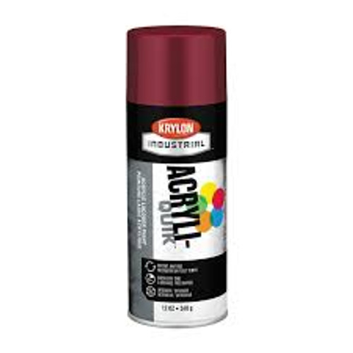 Peinture aérosol Acryli-QuikMC Rouge Brillant 12 oz