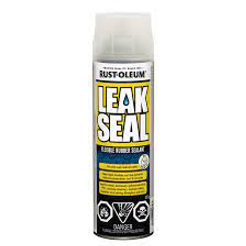 Scellant flexible pour caoutchouc LeakSealMC Transparent en aérosol Scellant flexible pour caoutchouc LeakSealMC Transparent en aérosol