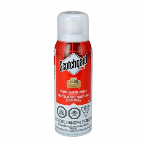 Protecteur hydrofuge tissus ScotchgardMC 10 oz/283 g Canette aérosol Transparent Protecteur hydrofuge tissus ScotchgardMC 10 oz/283 g Canette aérosol Transparent