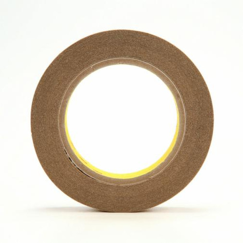 Ruban adhésif double face, 33 mètres x 25,4 millimètres, 4 mils, en polyester