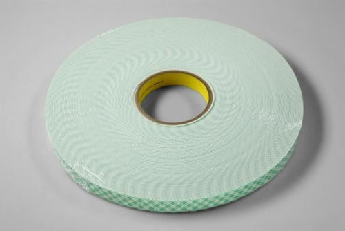 Ruban mousse double face 18 mm x 33 m, épaisseur 62,5 mils Ruban mousse double face 18 mm x 33 m, épaisseur 62,5 mils