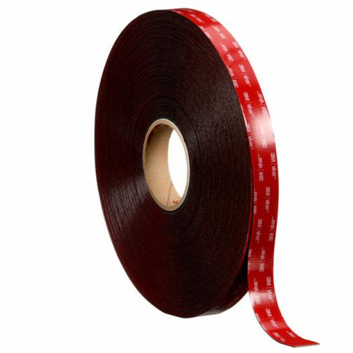 Ruban adhésif VHBMC 25,4 mm x 66 m, épaisseur de 23 mils Ruban adhésif VHBMC 25,4 mm x 66 m, épaisseur de 23 mils