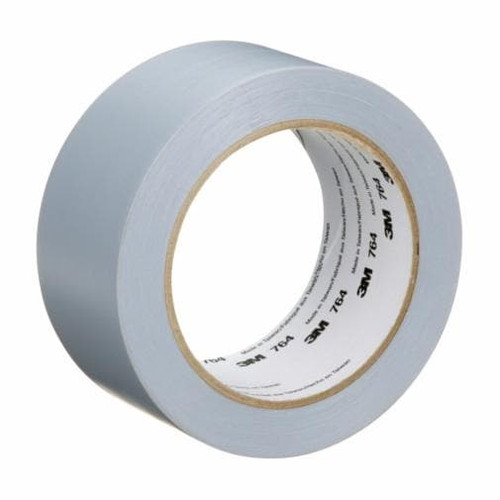 Ruban vinyle travaux généraux 764, 50,8 mm x 32,9 m, 5 mils, Gris