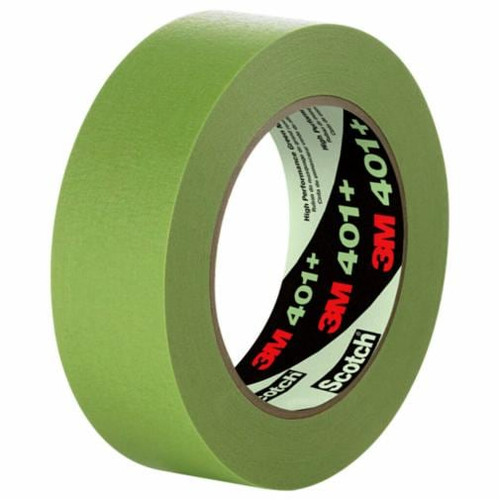 Ruban-cache 401+ Haute Performance 36mm x 54,8m Vert Ruban-cache 401+ Haute Performance 36mm x 54,8m Vert
