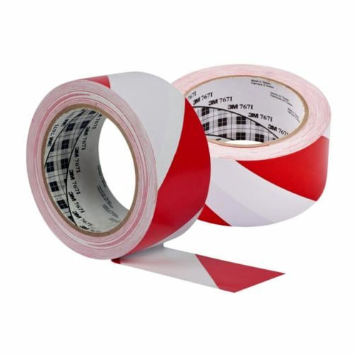 Ruban signalisation danger 767, 50,8 mm x 33 m, Rouge/Blanc Ruban signalisation danger 767, 50,8 mm x 33 m, Rouge/Blanc